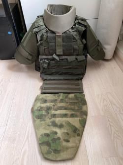 Чехлы от бронежилетов MARKUS Сварог 