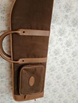 Чехол Blaser B Twill/Leather 110см коричневый