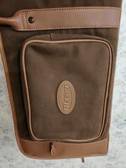Чехол Blaser B Twill/Leather 110см коричневый