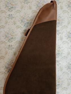 Чехол Blaser B Twill/Leather 110см коричневый