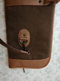 Чехол Blaser B Twill/Leather 110см коричневый