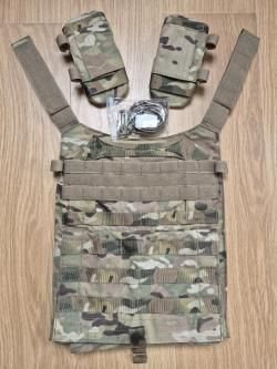 Чехол бронежилета плитоносца ССО Панцирь 3.2 новый