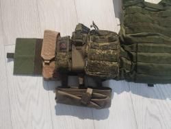 Чехол для бронеплит ANA Tactical "M1" с подсумками