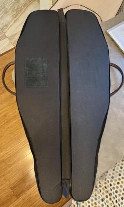 Чехол для карабина с оптикой Zimmerman 118 CM