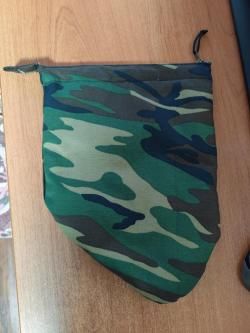 Чехол для коллиматора в сборе с магнифером и кронштейном НПЗ 6.130.390-03