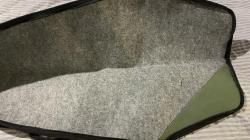 Чехол для оружия с оптическим прицелом / 135 см / хаки оксфорд 600D