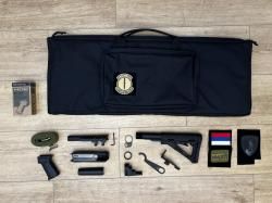 Чехол для ружей и карабинов Сайга, средний (850х300 мм) КС-2 | Сайга, TR, TG