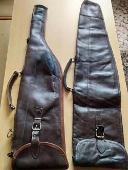 Чехол для ружья, кожа СССР