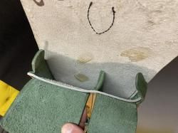 Чехол для ружья кожаный ручной работы