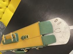 Чехол для ружья кожаный ручной работы