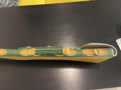 Чехол для ружья кожаный ручной работы