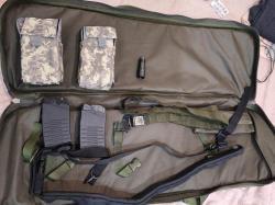 Чехол для Вепря 12 калибра Cheholgun 95 см. и остатки после продажи оружия.