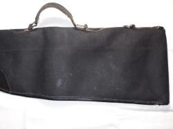 ЧЕХОЛ КИРЗОВЫЙ ОХОТНИЧЬЕГО РУЖЬЯ 