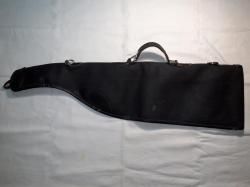 ЧЕХОЛ КИРЗОВЫЙ ОХОТНИЧЬЕГО РУЖЬЯ 