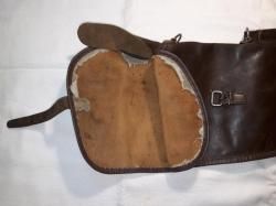 ЧЕХОЛ КОЖАНЫЙ ОХОТНИЧЬЕГО РУЖЬЯ 