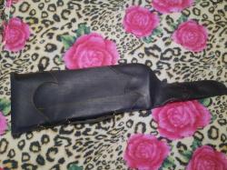 Чехол кожаный