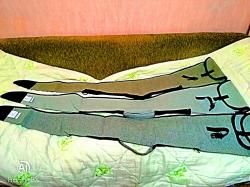 Чехол мягкий для охотничий ружей длина 130 см. (ВОЕНОХОТ).