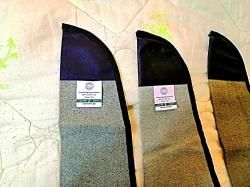 Чехол брезентовый мягкий охотничий длина 130 см. (ВОЕНОХОТ).