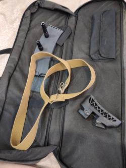 Чехол на сайгу 410 и остатки от продажи оружия.