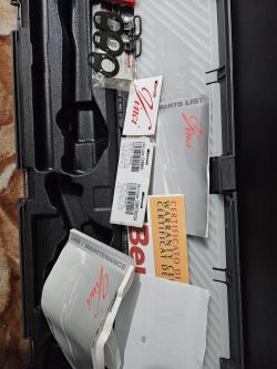 Продам для Benelli vinci набор чоков ключ  мушка прокладки антабки кейс литература