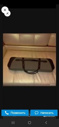 чехол вектор для двухстволки