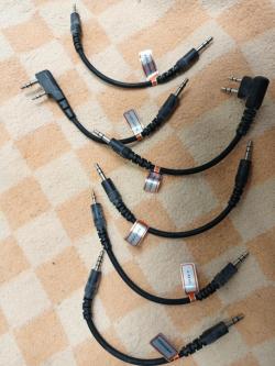 Набор кабелей для программирования раций