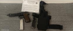Страйкбольная версия пистолета Beretta M92 Long от фирмы WE, Тайвань