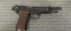 Страйкбольная версия пистолета Beretta M92 Long от фирмы WE, Тайвань