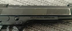 Страйкбольная версия пистолета Beretta M92 Long от фирмы WE, Тайвань