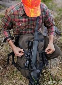 Chevalier Сумка оружейная оливковый, 30 л (Рюкзак)