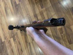 Чезет 550, 30 06 в комплекте с НОВЫМ тепловизором и дневным прицелом.