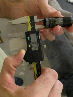 Чок gemini 0,38 резьба invector