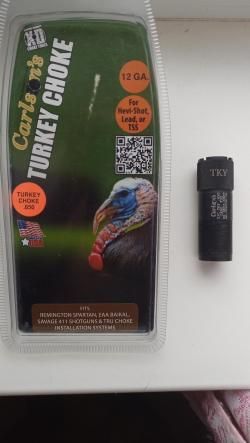 Чок Carlsons Turkey .065 на МР-155