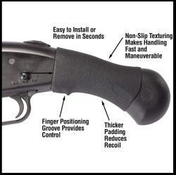 Чулок резиновый для Raptor Grip (Rem 870 / Moss 500 /)