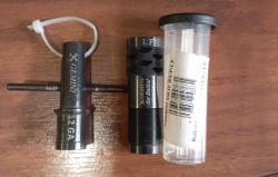 Чок GEMINI 0.38 на МР и ключ GEMINI GA 12