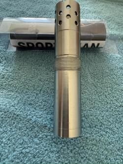 Чок крио плюс Sportsman 0.4