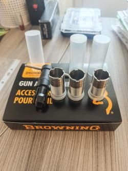 Чоки-дульные насадки browning 12ga