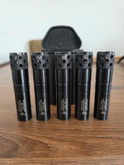 ЧОКИ Beretta optima plus \vs\ Benelli crio-plus Billman Sweden Портированые!