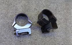 Кольца B-SQUARE Interlock регулируемые с фиксацией для оптики на 1 дюйм (25,4мм)