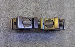 Кольца B-SQUARE Interlock регулируемые с фиксацией для оптики на 1 дюйм (25,4мм)