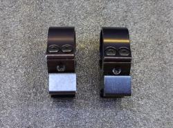Кольца B-SQUARE Interlock регулируемые с фиксацией для оптики на 1 дюйм (25,4мм)