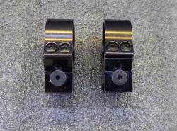 Кольца B-SQUARE Interlock регулируемые с фиксацией для оптики на 1 дюйм (25,4мм)