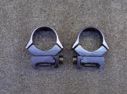 Кольца B-SQUARE Interlock регулируемые с фиксацией для оптики на 1 дюйм (25,4мм)