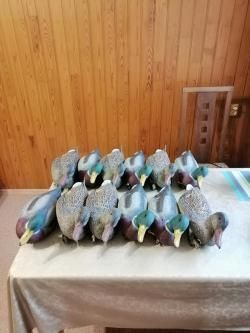 Чучела уток 