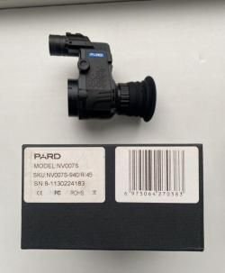 Цифровая насадка PARD NV-007S (ИК фонарь 940нм)