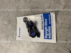 Цифровой ночной прицел PULSAR DIGISIGHT ULTRA N455