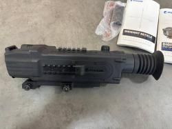 Цифровой ночной прицел pulsar n970 + планка вивер