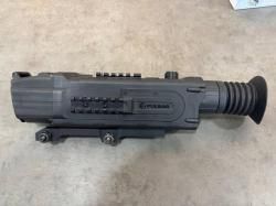 Цифровой ночной прицел pulsar n970 + планка вивер