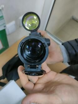 Цифровой ночной прицел Yukon 455s