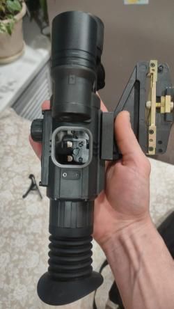 Цифровой ночной прицел Yukon 455s